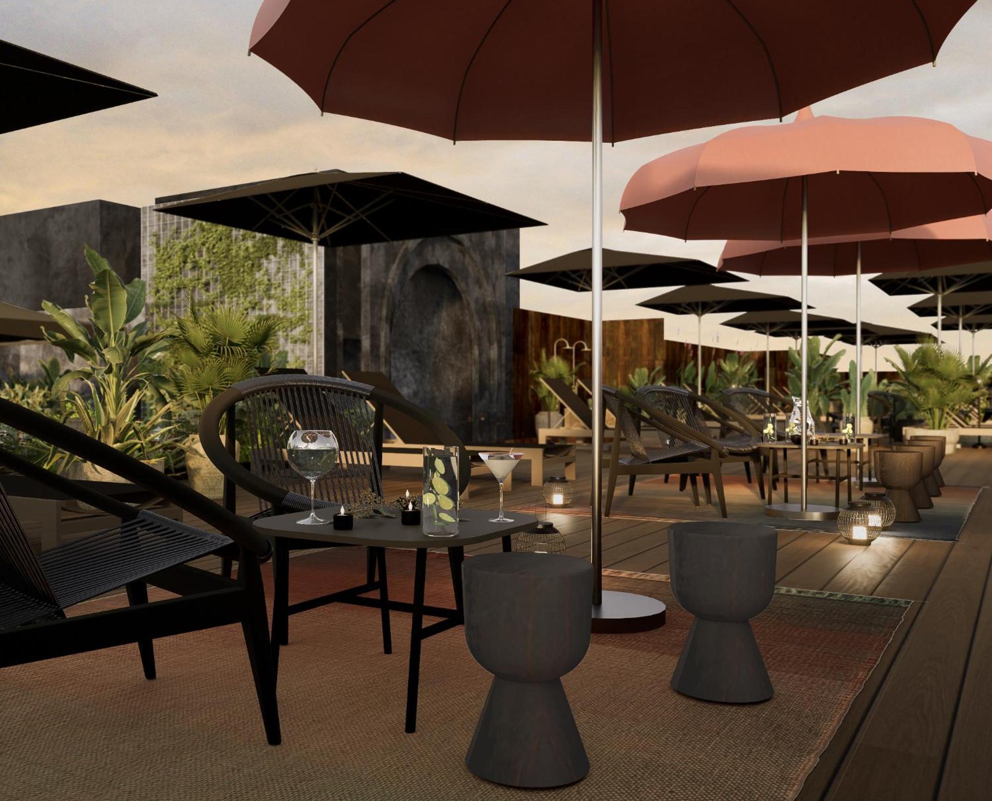 Stic Urban Hotel & Spa Sant Antoni de Portmany Exterior foto