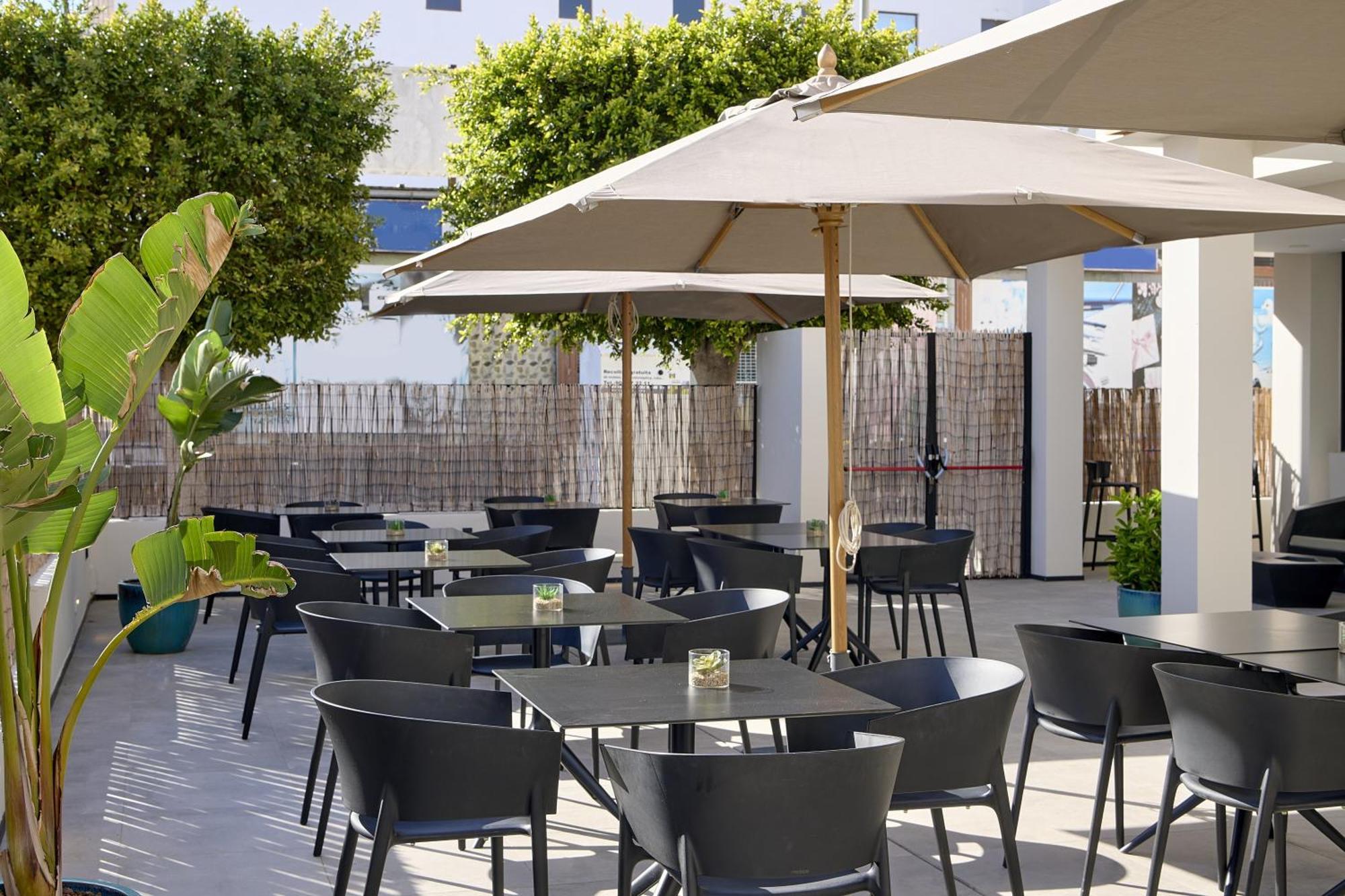 Stic Urban Hotel & Spa Sant Antoni de Portmany Exterior foto