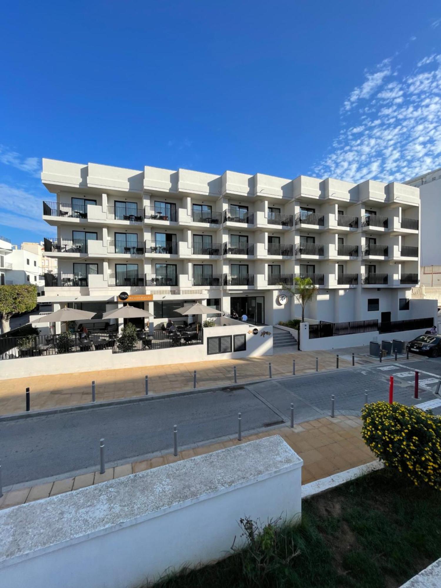 Stic Urban Hotel & Spa Sant Antoni de Portmany Exterior foto