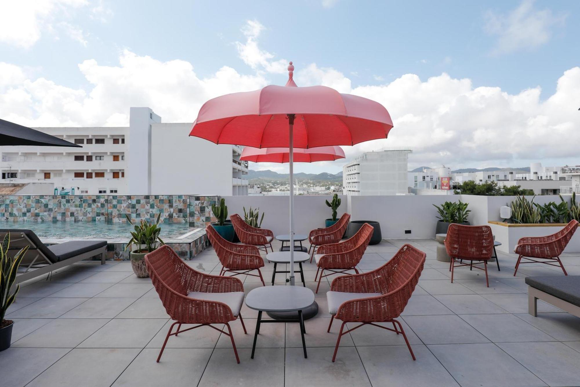 Stic Urban Hotel & Spa Sant Antoni de Portmany Exterior foto
