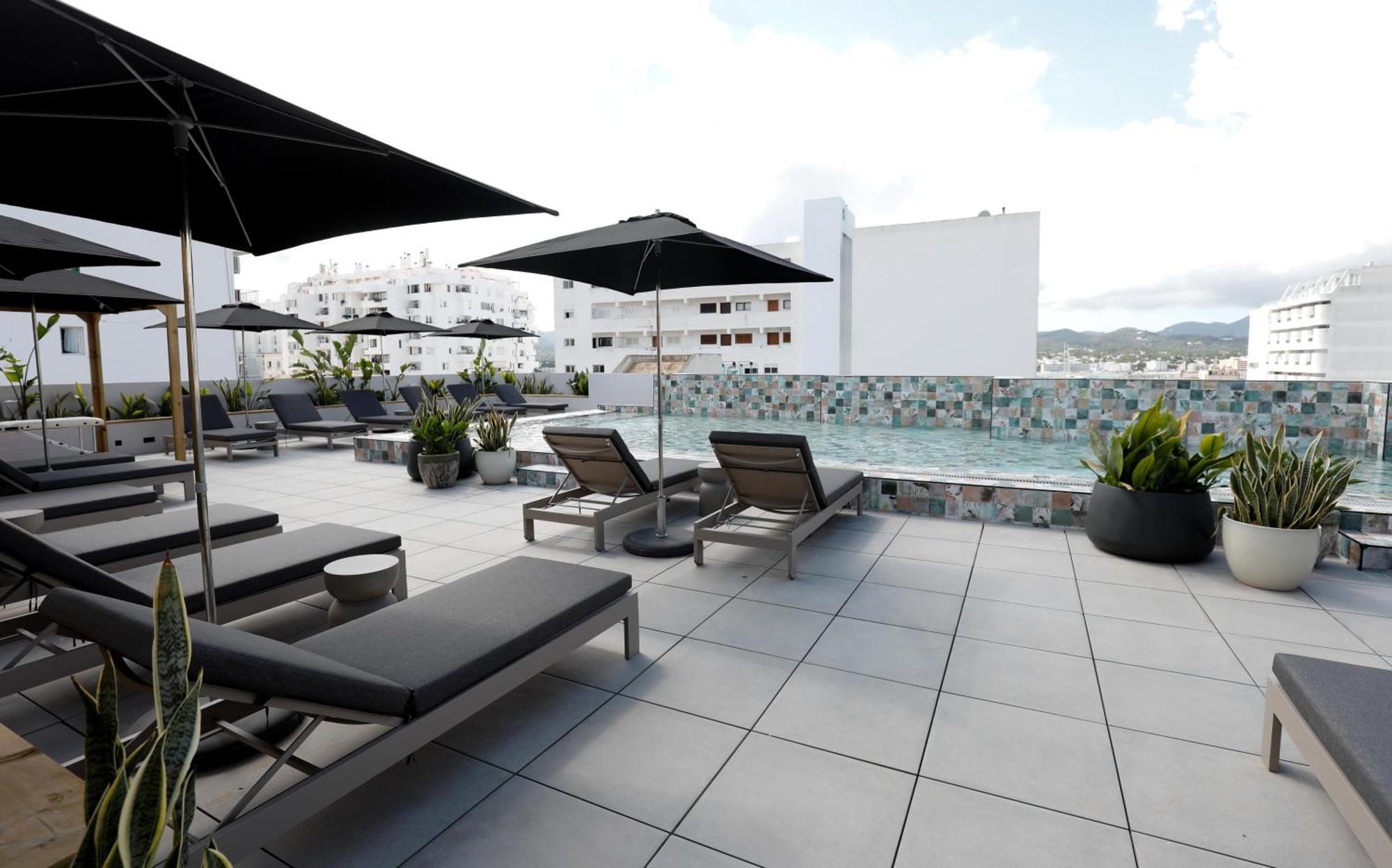Stic Urban Hotel & Spa Sant Antoni de Portmany Exterior foto