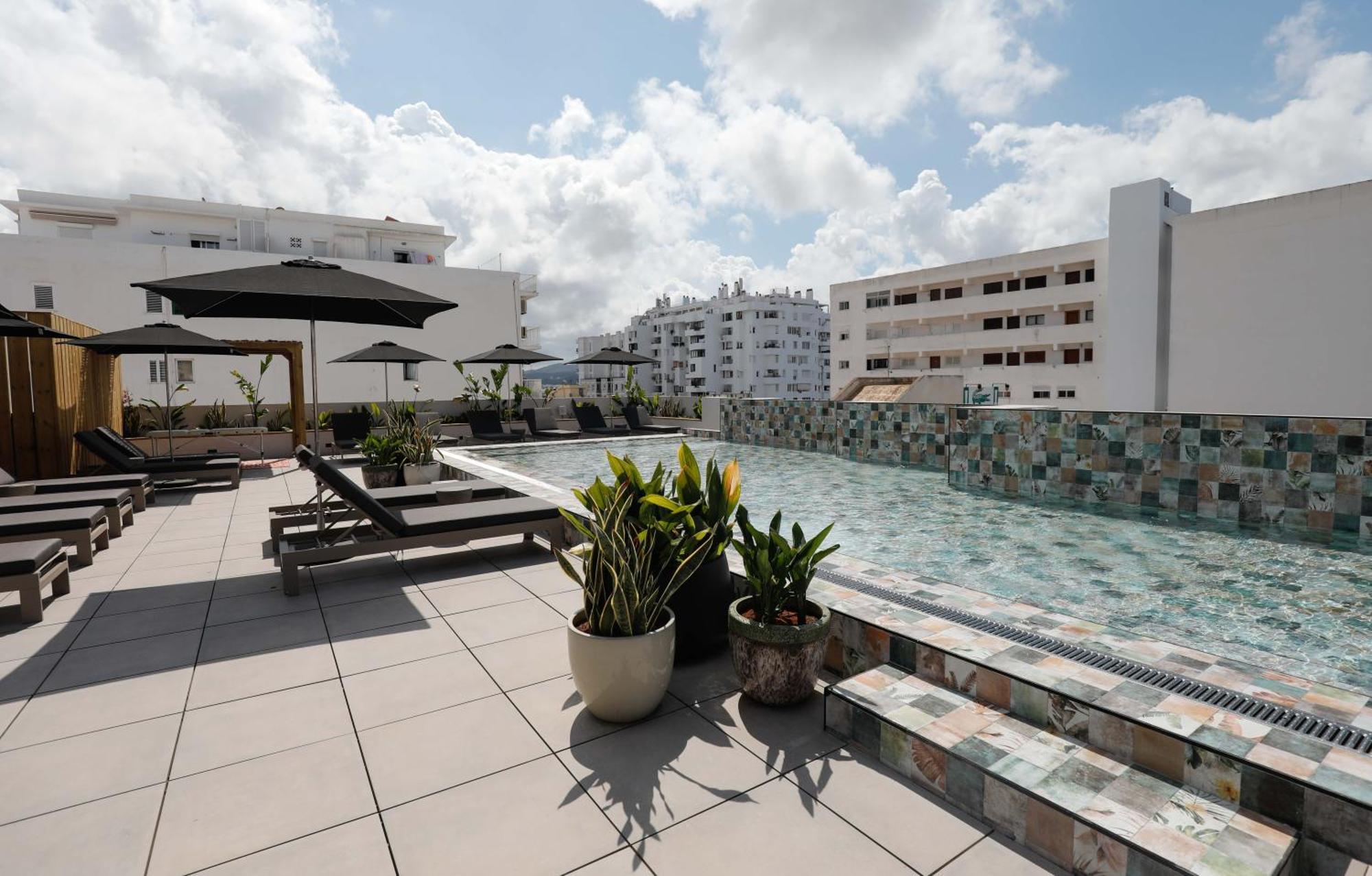 Stic Urban Hotel & Spa Sant Antoni de Portmany Exterior foto