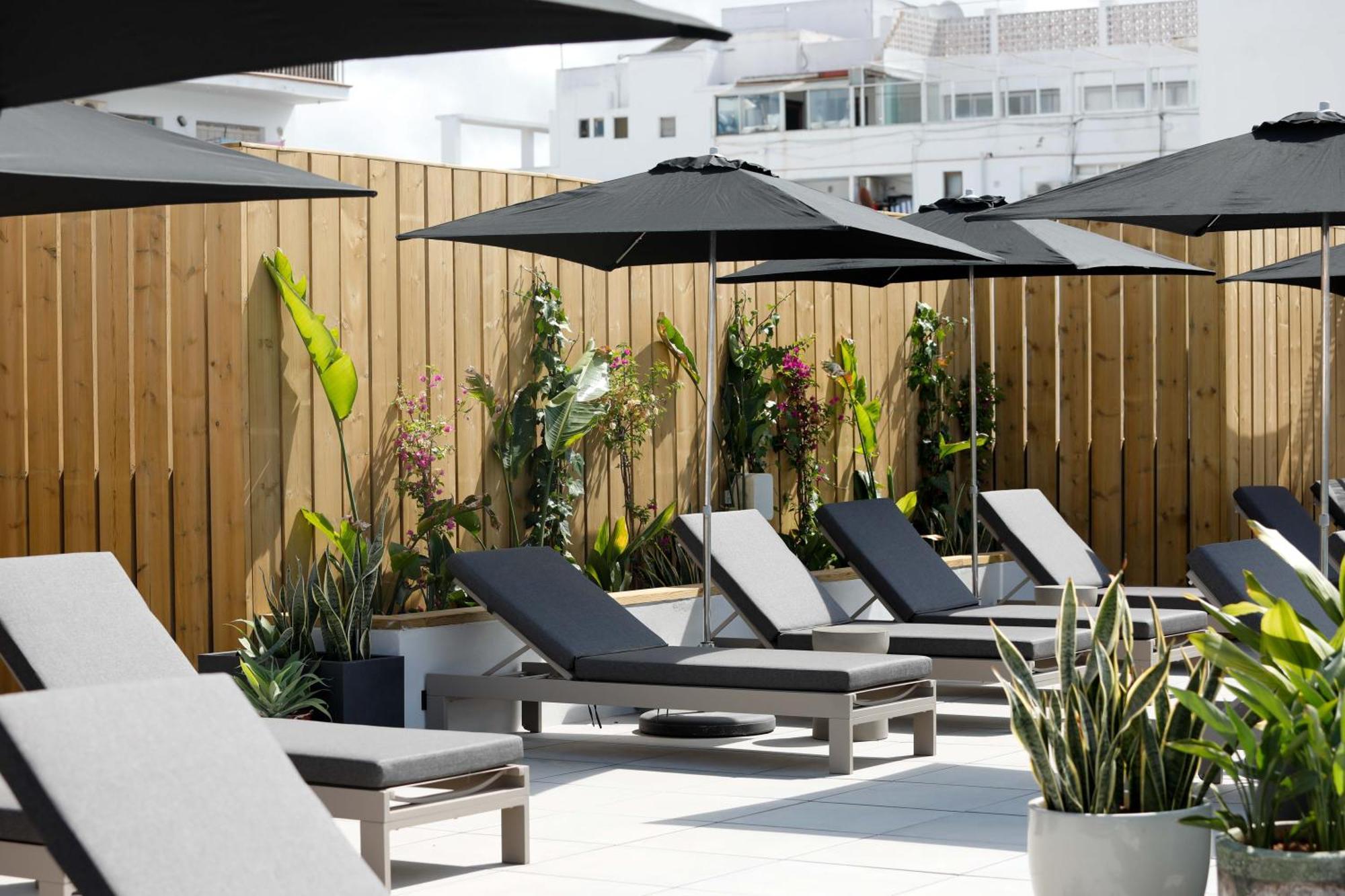Stic Urban Hotel & Spa Sant Antoni de Portmany Exterior foto