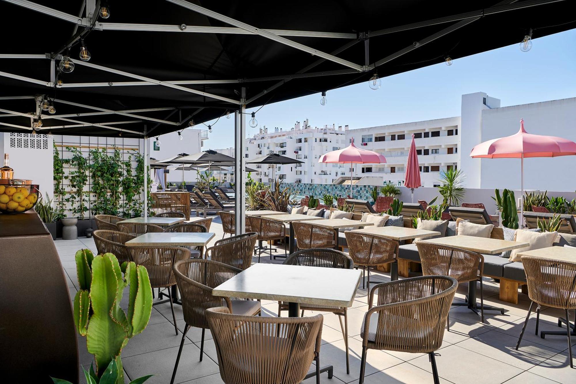 Stic Urban Hotel & Spa Sant Antoni de Portmany Exterior foto